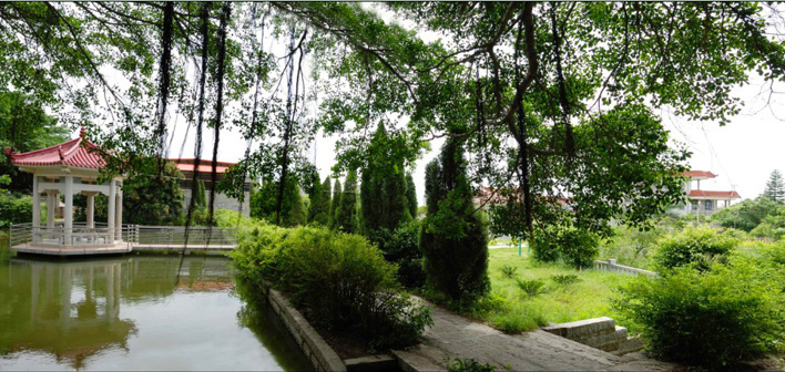 仑前村村民休闲公园